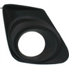 FOG LAMP BEZEL FR RH    REPLACEMENT FOR TOYOTA COROLLA SEDAN 2013 PARTSLINK NUMBER   TO1039139