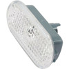 REPEATER LAMP FR LH/RH (CLEAR) HQ REPLACEMENT FOR  VOLKSWAGEN PASSAT 2003 PARTSLINK NUMBER  VW2570105