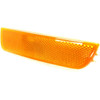 SIDE MARKER LAMP LH (SIDE OF BUMPER) HQ REPLACEMENT FOR  VOLKSWAGEN PASSAT 2003 PARTSLINK NUMBER  VW2550106