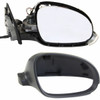 DOOR MIRROR RH POWER HTD W/FOLDING W/O MEMORY PTM REPLACEMENT FOR  VOLKSWAGEN PASSAT 2003 PARTSLINK NUMBER  VW1321129