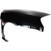 FENDER FR RH W/O SIDE MARKER HOLE REPLACEMENT FOR  HYUNDAI TIBURON 2003 PARTSLINK NUMBER  HY1241133