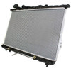 RADIATOR (2584) 3.0/3.5L REPLACEMENT FOR  HYUNDAI XG350 2003 PARTSLINK NUMBER  HY3010132