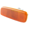 SIDE MARKER LAMP LH AMBER HQ REPLACEMENT FOR LEXUS IS300 2003 PARTSLINK NUMBER  LX2550103