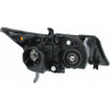 HEAD LAMP LH SPORT MODELS W/ADAPTIVE LAMP HQ REPLACEMENT FOR ACURA MDX 2007 PARTSLINK NUMBER  AC2518110