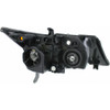 HEAD LAMP LH SPORT MODELS W/ADAPTIVE LAMP REPLACEMENT FOR ACURA MDX 2007 PARTSLINK NUMBER  AC2518110U