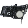 HEAD LAMP RH HID FOR BASE/TECH MODEL HQ REPLACEMENT FOR ACURA MDX 2007 PARTSLINK NUMBER  AC2519111