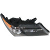 HEAD LAMP RH HID FOR BASE/TECH MODEL HQ REPLACEMENT FOR ACURA MDX 2007 PARTSLINK NUMBER  AC2519111