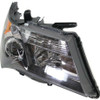 HEAD LAMP RH HID FOR BASE/TECH MODEL HQ REPLACEMENT FOR ACURA MDX 2007 PARTSLINK NUMBER  AC2519111