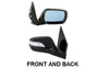 DOOR MIRROR RH POWER HTD/MEMORY/SIGNAL REPLACEMENT FOR ACURA MDX 2007 PARTSLINK NUMBER  AC1321112