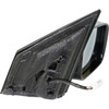 DOOR MIRROR RH POWER HTD/MEMORY/SIGNAL REPLACEMENT FOR ACURA MDX 2007 PARTSLINK NUMBER  AC1321112