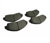 BRAKE PADS SET RR CERAMIC REPLACEMENT FOR ACURA MDX 2007 PARTSLINK NUMBER  D1281