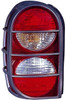 TAIL LAMP RH RENEGADE MODELS W/TAIL LAMP GUARD HQ REPLACEMENT FOR JEEP LIBERTY 2006 PARTSLINK NUMBER    CH2801160