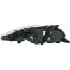 HEAD LAMP LH JAPAN BUILT BASE CE LE CAPA    REPLACEMENT FOR TOYOTA COROLLA SEDAN 2013 PARTSLINK NUMBER  TO2518131C
