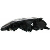 HEAD LAMP LH US BUILT BLACK BEZEL  S/SRX    REPLACEMENT FOR TOYOTA COROLLA SEDAN 2013 PARTSLINK NUMBER  TO2502204U