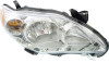 HEAD LAMP RH BASE/CE/LE/XLE MODEL USA    REPLACEMENT FOR TOYOTA COROLLA SEDAN 2013 PARTSLINK NUMBER  TO2503203U