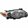 HEAD LAMP RH JAPAN BUILT BASE CE LE CAPA    REPLACEMENT FOR TOYOTA COROLLA SEDAN 2013 PARTSLINK NUMBER  TO2519131C