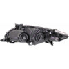 HEAD LAMP RH US BUILT BLACK BEZEL S/SRX CAPA    REPLACEMENT FOR TOYOTA COROLLA SEDAN 2013 PARTSLINK NUMBER  TO2503204C