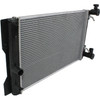 RADIATOR (13049) 2.4L L4 / 27.5IN TOP MOUNT WIDTH / FOR MODELS BUILT IN NORTH AMERICA    REPLACEMENT FOR TOYOTA COROLLA SEDAN 2013 PARTSLINK NUMBER  TO3010324