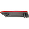 REFLECTOR RR LH CANADA BUILT CAPA    REPLACEMENT FOR TOYOTA COROLLA SEDAN 2013 PARTSLINK NUMBER  TO1184102C
