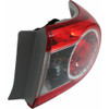 TAIL LAMP RH CANADA BUILT CAPA    REPLACEMENT FOR TOYOTA COROLLA SEDAN 2013 PARTSLINK NUMBER  TO2805111C