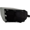 BUMPER END FR LH PAINTED SILVER    REPLACEMENT FOR TOYOTA FJ CRUISER 2013 PARTSLINK NUMBER  TO1004174