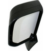 DOOR MIRROR LH MANUAL W/O SPECIAL EDITION W/O LAMP PTM    REPLACEMENT FOR TOYOTA FJ CRUISER 2013 PARTSLINK NUMBER  TO1320284
