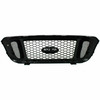 GRILLE BLACK 4WD REPLACEMENT FOR FORD RANGER PICKUP 2WD 2004 PARTSLINK NUMBER FO1200460