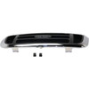 GRILLE CHROME GRAY 2WD REPLACEMENT FOR FORD RANGER PICKUP 2WD 2004 PARTSLINK NUMBER FO1200455