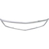 GRILLE MOULDING CHROME REPLACEMENT FOR  ACURA TSX 2007 PARTSLINK NUMBER  AC1210108