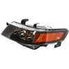 HEAD LAMP LH HQ REPLACEMENT FOR  ACURA TSX 2007 PARTSLINK NUMBER  AC2502112
