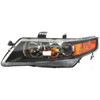 HEAD LAMP LH HQ REPLACEMENT FOR  ACURA TSX 2007 PARTSLINK NUMBER  AC2502112