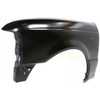 FENDER FR LH W/O FLARE CAPA REPLACEMENT FOR FORD RANGER PICKUP 4WD 2004 PARTSLINK NUMBER  FO1240237C