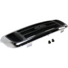 GRILLE CHROME GRAY 2WD REPLACEMENT FOR FORD RANGER PICKUP 4WD 2004 PARTSLINK NUMBER  FO1200455