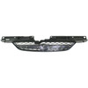 GRILLE CHROME/BLACK  REPLACEMENT FOR KIA MAGENTIS (CANADA) 2006 PARTSLINK NUMBER  KI1200122