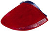 TAIL LAMP LH HQ REPLACEMENT FOR FORD TAURUS 2004 PARTSLINK NUMBER FO2800184