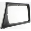 HEAD LAMP BRACKET LH MATTE-GRAY SEALED BEAM TYPE REPLACEMENT FOR FORD VAN FORD ECONOLINE 2004 PARTSLINK NUMBER FO2512159