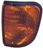 SIDE MARKER LAMP LH AMBER HQ REPLACEMENT FOR FORD VAN FORD ECONOLINE 2004 PARTSLINK NUMBER FO2520176