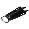 GRILLE LOWER RH W/FOG LP HOLE MATTE-BLACK W/O SPORT REPLACEMENT FOR  AUDI A3 2007 PARTSLINK NUMBER  AU1039103