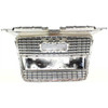 GRILLE (CHROME/PRIMED-BLACK) W/O SPORT PKG REPLACEMENT FOR  AUDI A3 2007 PARTSLINK NUMBER  AU1200115