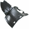 FENDER LINER FR SECTION LH REPLACEMENT FOR  AUDI A3 2007 PARTSLINK NUMBER  AU1250101