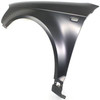 FENDER FR LH (W/SIDE LAMP HOLE) CAPA REPLACEMENT FOR  AUDI A3 2007 PARTSLINK NUMBER  AU1240120C