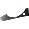 FOG LAMP LOWER TRIM FR RH W/O SPRT PKG MATTE-BLACK REPLACEMENT FOR  AUDI A4 2007 PARTSLINK NUMBER  AU2601102