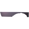 FOG LAMP TRIM FR RH UPPER W/O SPRT PKG MATTE-BLACK REPLACEMENT FOR  AUDI A4 2007 PARTSLINK NUMBER  AU2601101