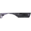 FOG LAMP TRIM FR RH UPPER W/O SPRT PKG MATTE-BLACK REPLACEMENT FOR  AUDI A4 2007 PARTSLINK NUMBER  AU2601101