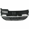GRILLE (CHROME/PRIMED-BLACK) W/O S-LINE PKG REPLACEMENT FOR  AUDI A4 2007 PARTSLINK NUMBER  AU1200112
