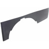 FOG LAMP TRIM FR LH UPPER W/O SPRT PKG MATTE-BLACK REPLACEMENT FOR  AUDI A4 CABRIO (CONVERTIBLE) 2007 PARTSLINK NUMBER  AU2600101