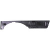 FOG LAMP TRIM FR RH UPPER W/O SPRT PKG MATTE-BLACK REPLACEMENT FOR  AUDI A4 CABRIO (CONVERTIBLE) 2007 PARTSLINK NUMBER  AU2601101