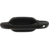 DOOR HANDLE FR LH OUTER BLACK W/KEY HOLE REPLACEMENT FOR GMC CONYON 2004 PARTSLINK NUMBER GM1310141