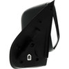 DOOR MIRROR RH POWER TEXTURED STANDARD CAB 04-11/ CREW CAB 04-08 REPLACEMENT FOR GMC CONYON 2004 PARTSLINK NUMBER GM1321280