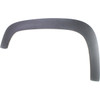 FENDER FLARE FR LH DARK GRAY TEXTURED BASE MODEL THIN REPLACEMENT FOR GMC CONYON 2004 PARTSLINK NUMBER GM1268110